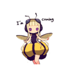 蜂の娘の日常vol.02（個別スタンプ：17）
