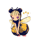 蜂の娘の日常vol.02（個別スタンプ：19）