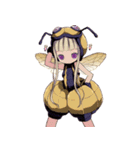 蜂の娘の日常vol.02（個別スタンプ：23）