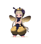蜂の娘の日常vol.02（個別スタンプ：24）
