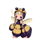 蜂の娘の日常vol.02（個別スタンプ：25）