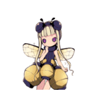 蜂の娘の日常vol.02（個別スタンプ：27）