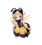 蜂の娘の日常vol.02（個別スタンプ：29）