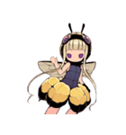 蜂の娘の日常vol.02（個別スタンプ：33）