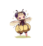 蜂の娘の日常vol.02（個別スタンプ：34）