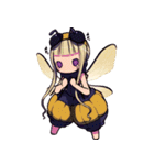 蜂の娘の日常vol.02（個別スタンプ：37）