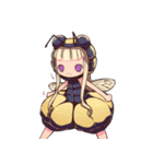 蜂の娘の日常vol.02（個別スタンプ：39）