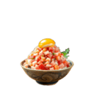 海老と刺身の丼ワールド（個別スタンプ：1）