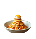 海老と刺身の丼ワールド（個別スタンプ：13）