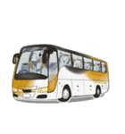 中高年ねこ 旅行編（個別スタンプ：27）