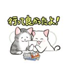 中高年ねこ 旅行編（個別スタンプ：39）