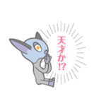 【空創Lab】シロクマと宇宙人（個別スタンプ：31）