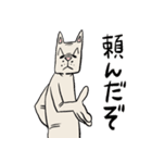 渋い顔した猫（個別スタンプ：30）
