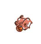 ネコガバスケ（動く）（個別スタンプ：7）