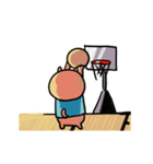 ネコガバスケ（動く）（個別スタンプ：10）