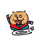 ネコガバスケ（動く）（個別スタンプ：14）