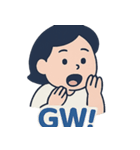 mickの5月6月に使えるスタンプ①（個別スタンプ：1）