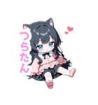 まったりガーリーな女の子スタンプ（個別スタンプ：15）