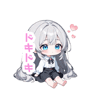 まったりガーリーな女の子スタンプ（個別スタンプ：23）