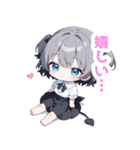 まったりガーリーな女の子スタンプ（個別スタンプ：28）