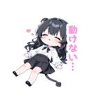 まったりガーリーな女の子スタンプ（個別スタンプ：33）