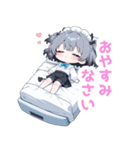 まったりガーリーな女の子スタンプ（個別スタンプ：35）