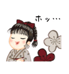 浪花のあきんどロリータ（個別スタンプ：19）