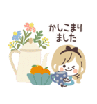 Girlyちゃんおとぎの国・Work（個別スタンプ：3）