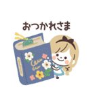 Girlyちゃんおとぎの国・Work（個別スタンプ：5）