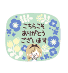 Girlyちゃんおとぎの国・Work（個別スタンプ：8）