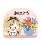 Girlyちゃんおとぎの国・Work（個別スタンプ：9）