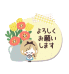 Girlyちゃんおとぎの国・Work（個別スタンプ：14）