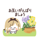 Girlyちゃんおとぎの国・Work（個別スタンプ：17）
