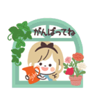 Girlyちゃんおとぎの国・Work（個別スタンプ：18）