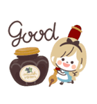 Girlyちゃんおとぎの国・Work（個別スタンプ：20）