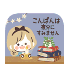 Girlyちゃんおとぎの国・Work（個別スタンプ：21）