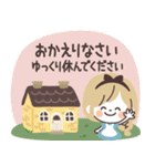 Girlyちゃんおとぎの国・Work（個別スタンプ：22）