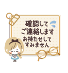 Girlyちゃんおとぎの国・Work（個別スタンプ：31）