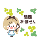 Girlyちゃんおとぎの国・Work（個別スタンプ：32）