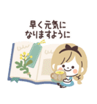 Girlyちゃんおとぎの国・Work（個別スタンプ：33）