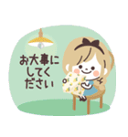 Girlyちゃんおとぎの国・Work（個別スタンプ：34）