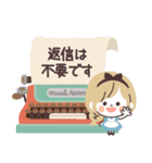 Girlyちゃんおとぎの国・Work（個別スタンプ：36）