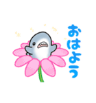 生活感のあるサメ16〜動くサメ〜（個別スタンプ：5）