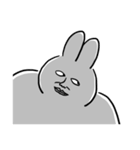 ねぇどんなみみみ？うさぎ味（個別スタンプ：9）