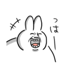ねぇどんなみみみ？うさぎ味（個別スタンプ：17）