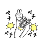 ねぇどんなみみみ？うさぎ味（個別スタンプ：19）