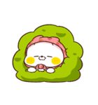 ねこなともだち苺おぱんちゅ（個別スタンプ：1）