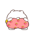 ねこなともだち苺おぱんちゅ（個別スタンプ：5）