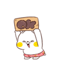 ねこなともだち苺おぱんちゅ（個別スタンプ：11）