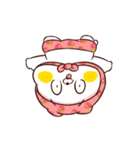 ねこなともだち苺おぱんちゅ（個別スタンプ：14）